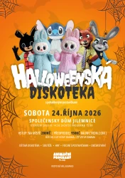 Halloweenská dětská diskotéka