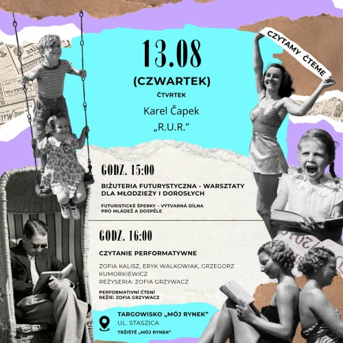 Letní čtení 13. 8. 2026