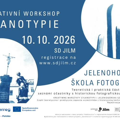 Kreativní workshop kyanotypie 10. 10. 2026
