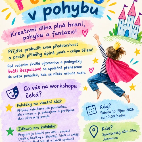 Pohádky v pohybu