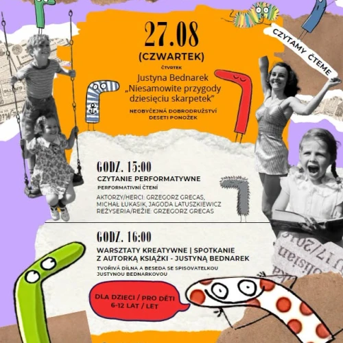 Letní čtení v Kamenné Hoře 27. 8. 2026
