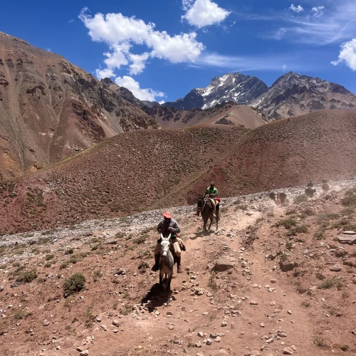 ACONCAGUA 6 962m