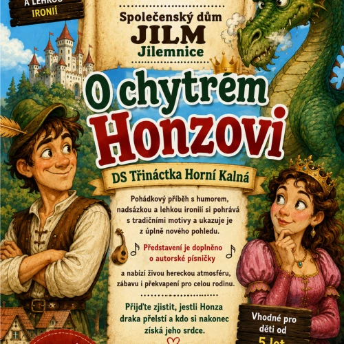 O chytrém Honzovi