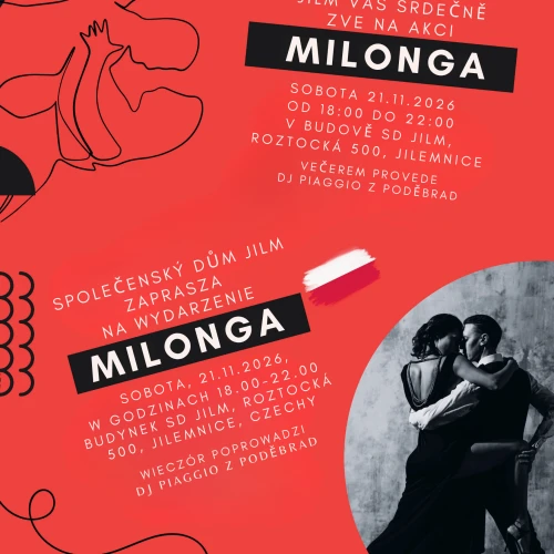 Milonga v Jilemnici